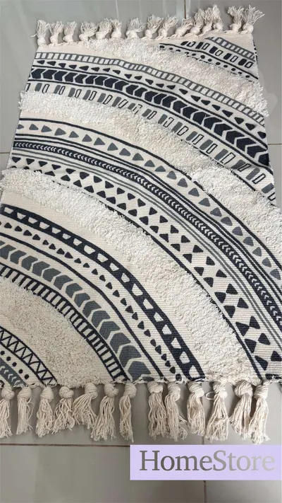 Alfombra kilim 60×100 cm mandala — foto 2