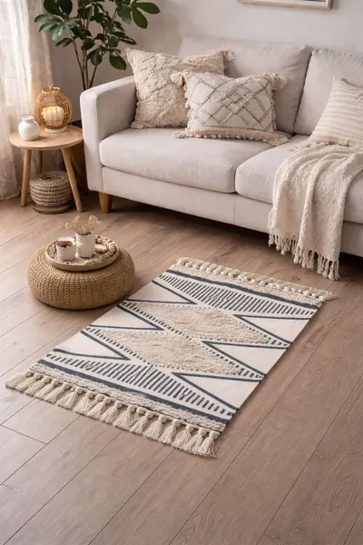 Alfombra kilim 60×100 cm zigzag