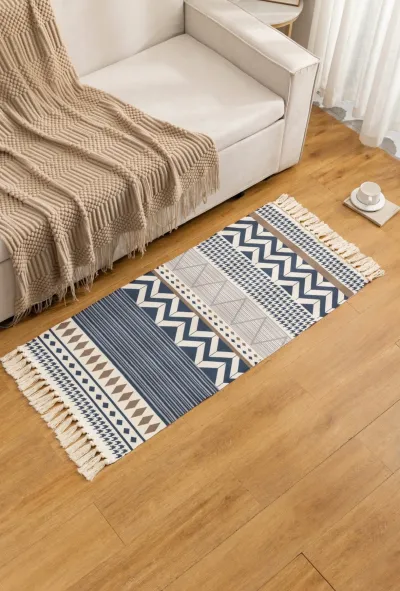 Alfombra Kilim 60x140 cm Mosaico