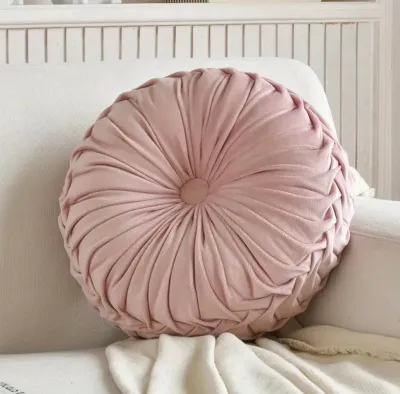 Cojín decorativo redondo velvet 45 cms – foto 7