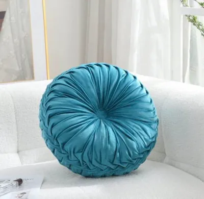 Cojín decorativo redondo velvet 45 cms – foto 6