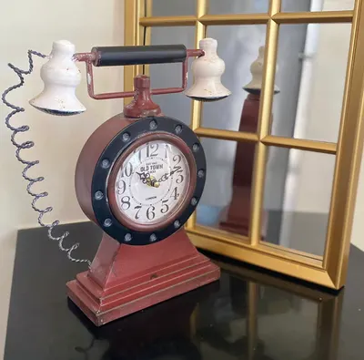 Reloj de mesa Old Town London estilo vintage – foto 2