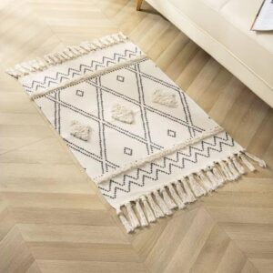 Alfombra kilim 60 x 100 Abstracto rombo