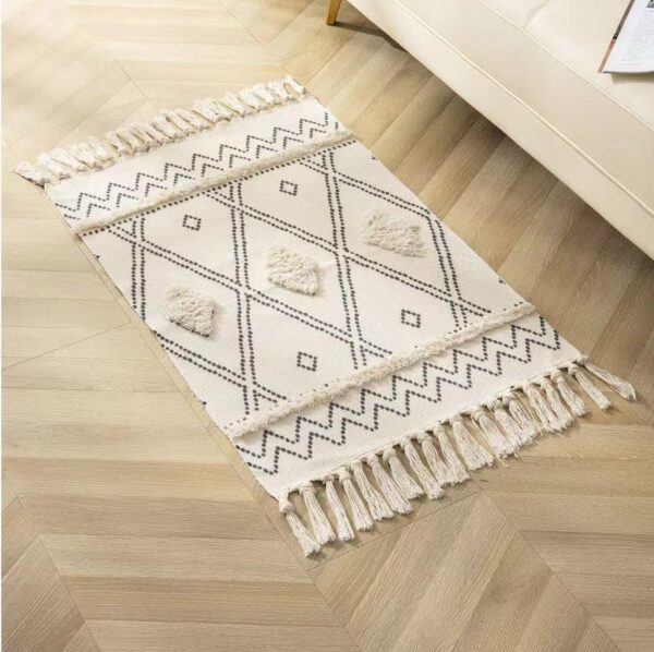 Alfombra kilim 60 x 100 Abstracto rombo
