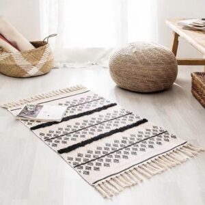 Alfombra kilim 60 x 100 Flores abstracto