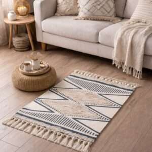 Alfombra kilim 60 x 100 Zig-Zag