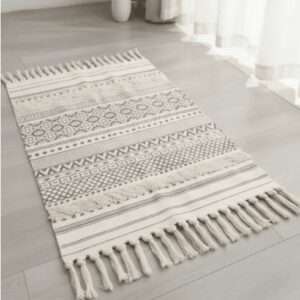 Alfombra kilim 60 x 100 Flores abstracto