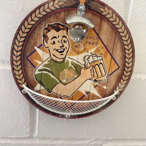 Destapador de botellas vintage “Beer”