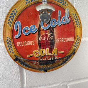 Destapador de botellas vintage “Ice Cold”