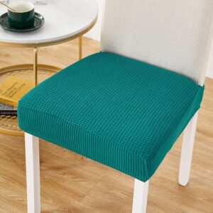 SET DE 6 FUNDAS DE ASIENTO DE SILLAS CUADRILLE COLOR TURQUESA